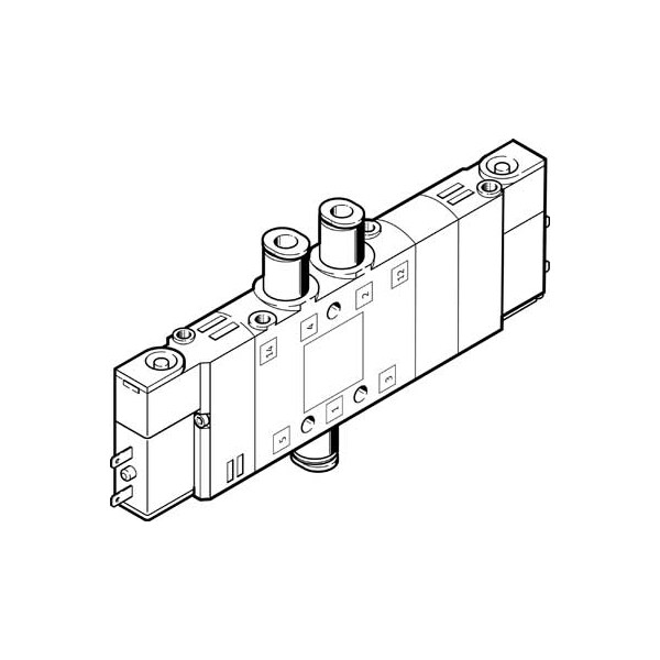 Solenoid Valve CPE14-M1BH-5/3E-QS-8